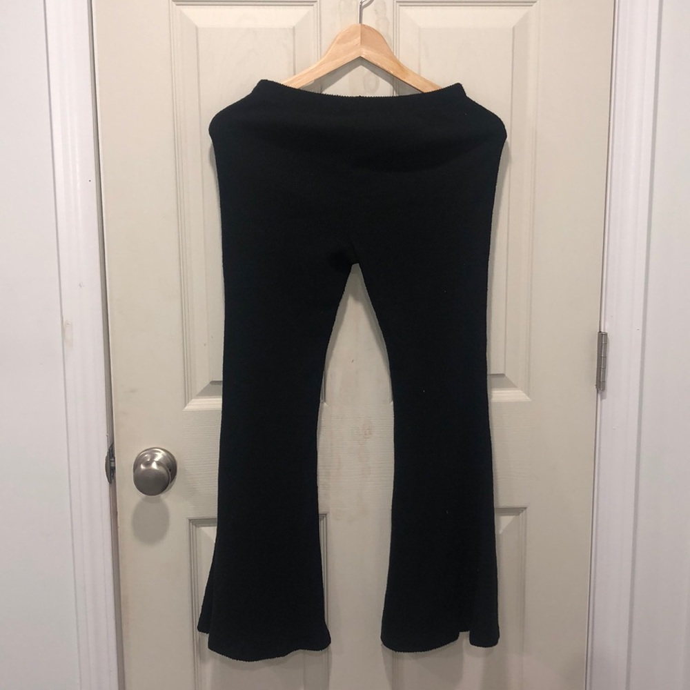 Womens xs black flare pants